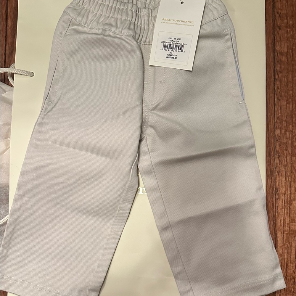 TBBC Sheffield pants Saratoga stone boys